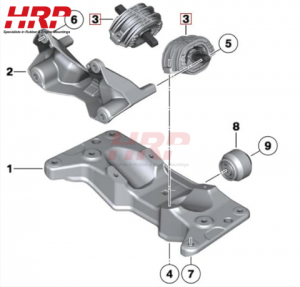 Manufactures Rubber Parts  Auto Engine System  22326775916