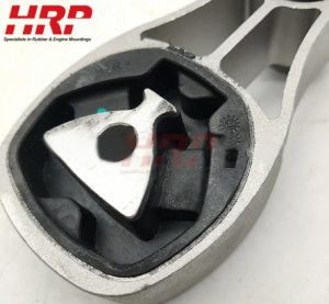 Engine Mount 4512400109 Silver Steel, Aluminum MOUNT BRACKET Engine Mount for Smart Fortwo